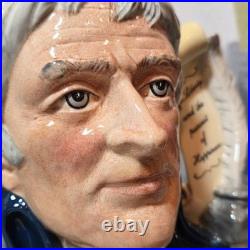 Royal Doulton Thomas Jefferson Character Toby Mug 1993 1424/2500 Mint Cond