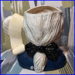 Royal Doulton Thomas Jefferson Character Toby Mug 1993 1424/2500 Mint Cond