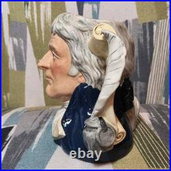 Royal Doulton Thomas Jefferson Character Toby Mug 1993 1424/2500 Mint Cond