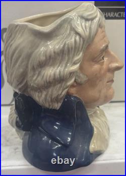 Royal Doulton Thomas Jefferson Character Toby Mug 1993 LE Of 2500 Mint Cond