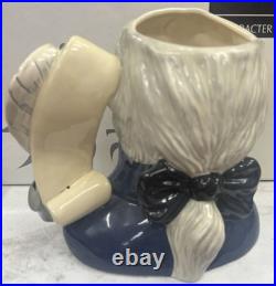 Royal Doulton Thomas Jefferson Character Toby Mug 1993 LE Of 2500 Mint Cond