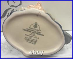 Royal Doulton Thomas Jefferson Character Toby Mug 1993 LE Of 2500 Mint Cond