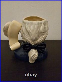 Royal Doulton Thomas Jefferson D6943 Character Toby Jug Large #1891