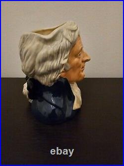 Royal Doulton Thomas Jefferson D6943 Character Toby Jug Large #1891