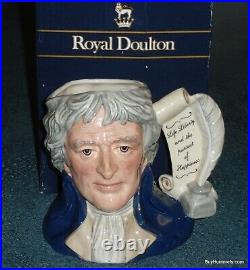 Royal Doulton Thomas Jefferson D6943 Character Toby Jug Large 7 LIMITED EDITION