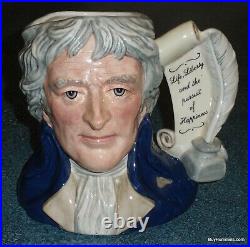 Royal Doulton Thomas Jefferson D6943 Character Toby Jug Large 7 LIMITED EDITION