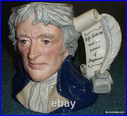 Royal Doulton Thomas Jefferson D6943 Character Toby Jug Large 7 LIMITED EDITION