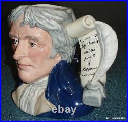 Royal Doulton Thomas Jefferson D6943 Character Toby Jug Large 7 LIMITED EDITION