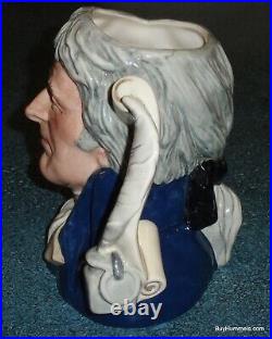 Royal Doulton Thomas Jefferson D6943 Character Toby Jug Large 7 LIMITED EDITION