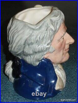 Royal Doulton Thomas Jefferson D6943 Character Toby Jug Large 7 LIMITED EDITION