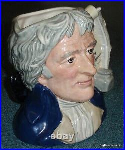 Royal Doulton Thomas Jefferson D6943 Character Toby Jug Large 7 LIMITED EDITION