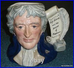 Royal Doulton Thomas Jefferson D6943 Character Toby Jug Large 7 LIMITED EDITION