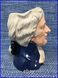 Royal Doulton Thomas Jefferson D6943 Character Toby Jug Large 7 Mint