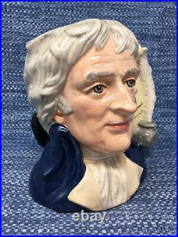 Royal Doulton Thomas Jefferson D6943 Character Toby Jug Large 7 Mint