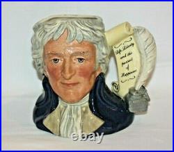 Royal Doulton Thomas Jefferson D6943 Limited Edition #186/2500 Signed