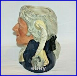 Royal Doulton Thomas Jefferson D6943 Limited Edition #186/2500 Signed