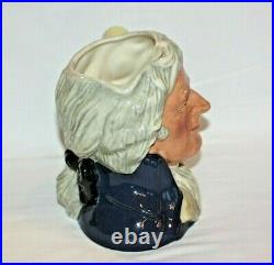 Royal Doulton Thomas Jefferson D6943 Limited Edition #186/2500 Signed