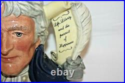 Royal Doulton Thomas Jefferson D6943 Limited Edition #186/2500 Signed