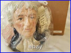 Royal Doulton Thomas Jefferson D6943, Ltd Ed 592/2500, with Extras