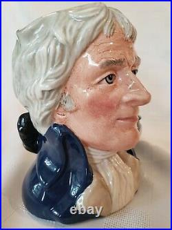 Royal Doulton Thomas Jefferson D6943, Ltd Ed 592/2500, with Extras