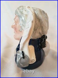 Royal Doulton Thomas Jefferson D6943, Ltd Ed 592/2500, with Extras