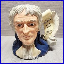 Royal Doulton Thomas Jefferson Limited Edition D6943 Presidential Series Jug