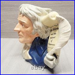 Royal Doulton Thomas Jefferson Limited Edition D6943 Presidential Series Jug