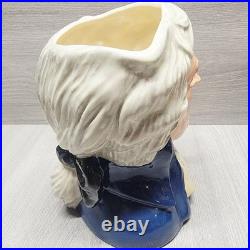 Royal Doulton Thomas Jefferson Limited Edition D6943 Presidential Series Jug