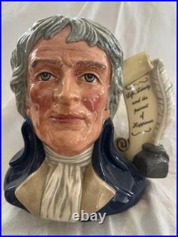 Royal Doulton, Thomas Jefferson, large #D6943, limited edition
