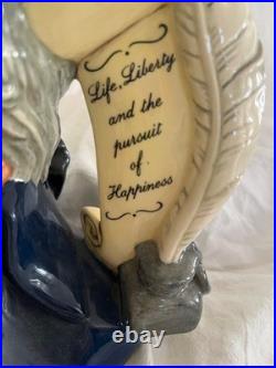 Royal Doulton, Thomas Jefferson, large #D6943, limited edition