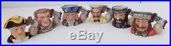 Royal Doulton Tiny Explorer Tinies Collection Character Jugs Limited Edition