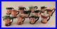Royal Doulton Tiny Toby 1940 to 1960'Original' Charles Dickens Set 12 Jugs