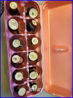 Royal Doulton Tiny Toby Character Jugs Mugs Charles Dickens Set 12 1940 to 60 Royal Doulton Tiny Toby Character Jugs Mugs Charles Dickens Set 12 1940 to 60