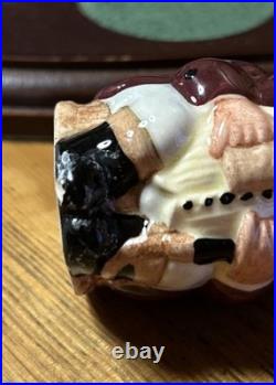 Royal Doulton Tiny Tobys Character Jug Set W Display Stand Set Of 6 Le 2500 Coa