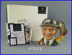 Royal Doulton Toby Character Jug Air Raid Precaution Warden D7209 Ltd Ed Boxed