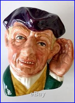 Royal Doulton Toby Character Jug Ard of Earing
