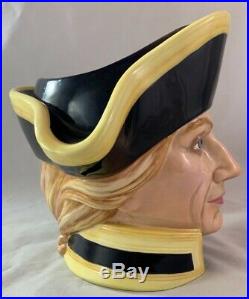 Royal Doulton Toby Character Jug D7236 Lord Horatio Nelson