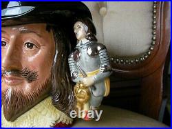 Royal Doulton Toby Character Jug King Charles I Limited Edition Loving Cup
