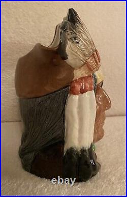 Royal Doulton Toby Character Jug Large NORTH AMERICAN INDIAN