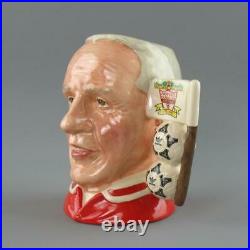 Royal Doulton Toby Character Jug Liverpool Centenary 1992 Bill Shankly D6914