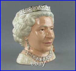 Royal Doulton Toby Character Jug Queen Elizabeth II D7256 Special Edition 2006