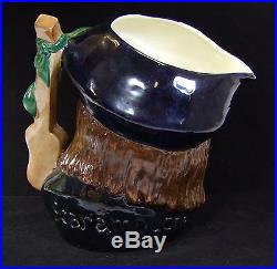 Royal Doulton Toby Character Jug Scaramouche First Version D6558 Large 1961