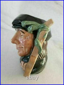 Royal Doulton Toby Character Jug Scaramouche First Version D6558 Large COPR 1961