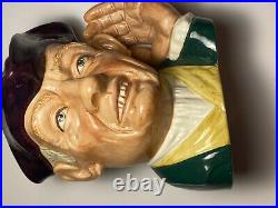 Royal Doulton Toby Character Jug ard of earing 7.5 Large size 1963 D6588 Mug