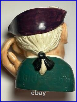 Royal Doulton Toby Character Jug ard of earing 7.5 Large size 1963 D6588 Mug