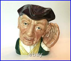 Royal Doulton Toby Character Jug ard of earing 7.5 large size 1963 D6588 Mug