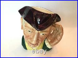 Royal Doulton Toby Character Jug ard of earing 7.5 large size 1963 D6588 Mug