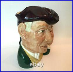 Royal Doulton Toby Character Jug ard of earing 7.5 large size 1963 D6588 Mug