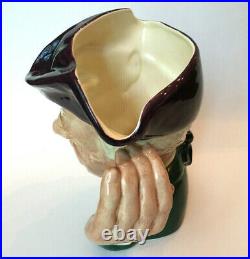 Royal Doulton Toby Character Jug ard of earing 7.5 large size 1963 D6588 Mug