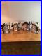 Royal Doulton Toby Character Mugs Four Musketeers Large 7 Tall